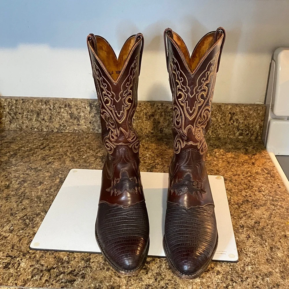1883 Men’s Lucchese Boots 10.5